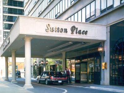 Sutton Place Hotel 토론토 외부 사진